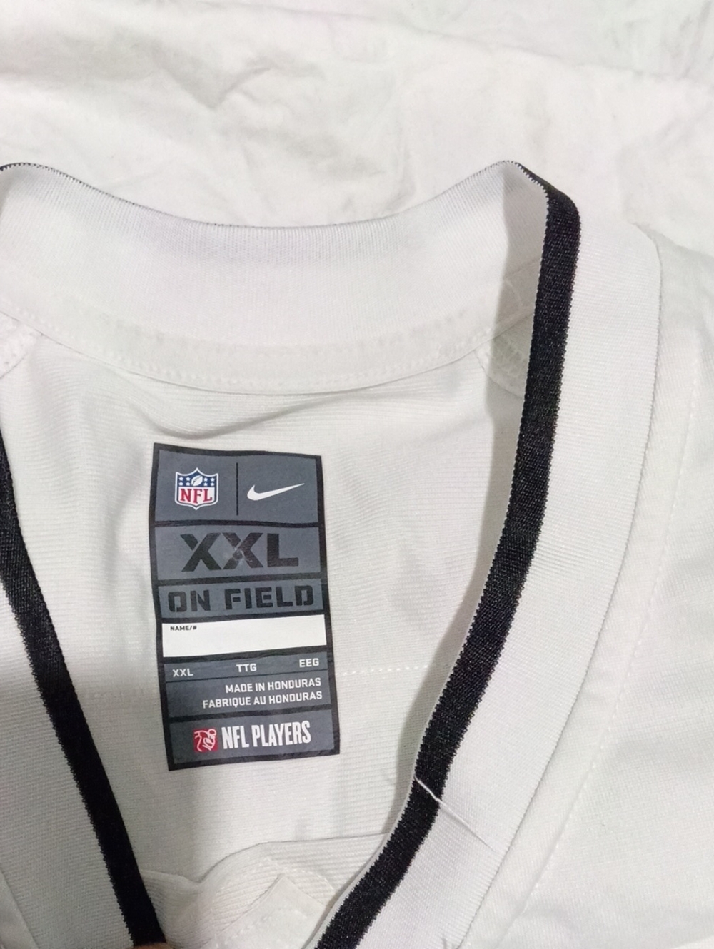 Nike Mike Evans #13 Tampa Bay Buccaneers jersey White XXL
